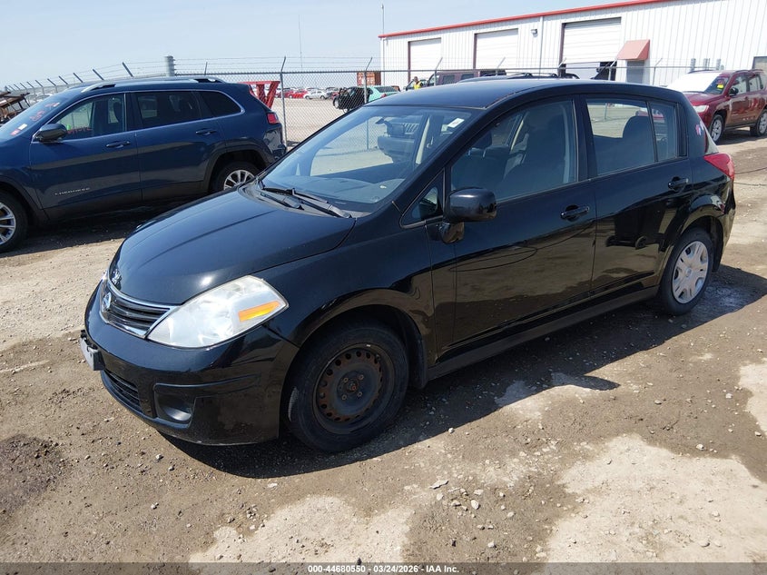 2012 Nissan Versa 1.8 S
