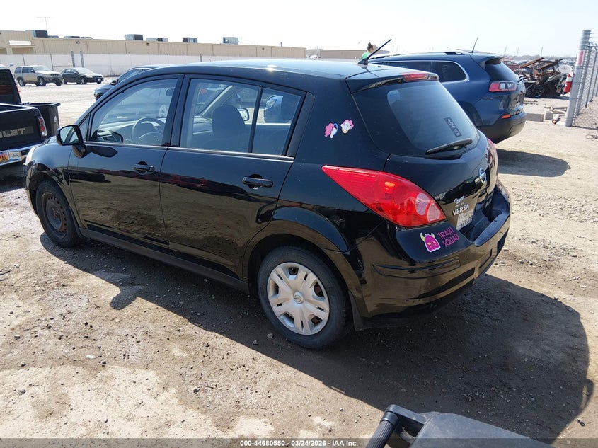 2012 Nissan Versa 1.8 S