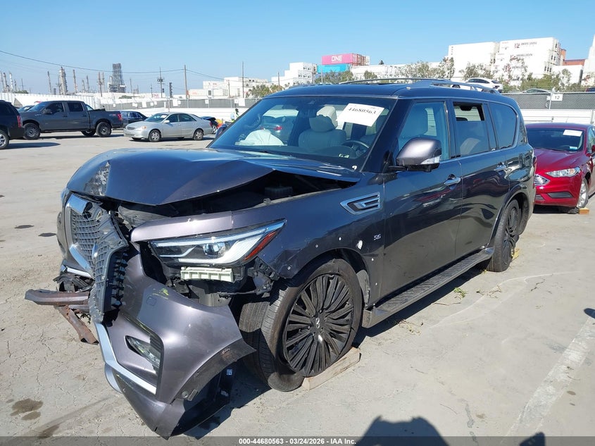 2020 Infiniti Qx80 Limited Awd