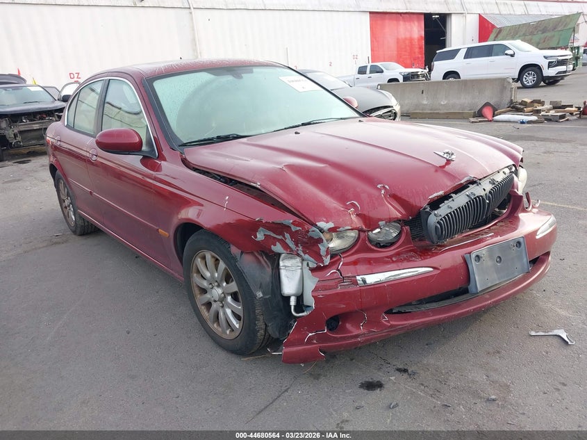 2003 Jaguar X-Type 2.5