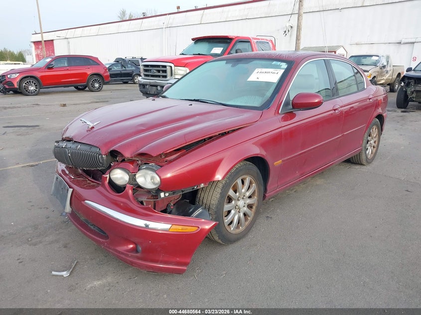 2003 Jaguar X-Type 2.5