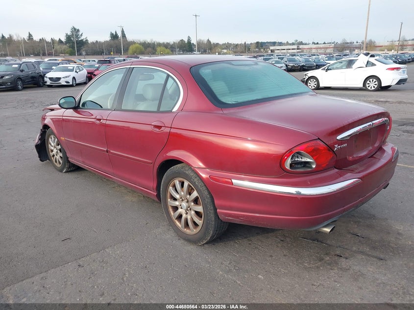2003 Jaguar X-Type 2.5