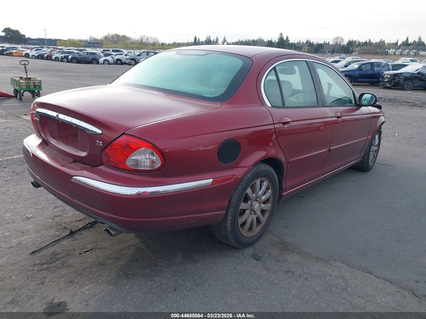 2003 Jaguar X-Type 2.5