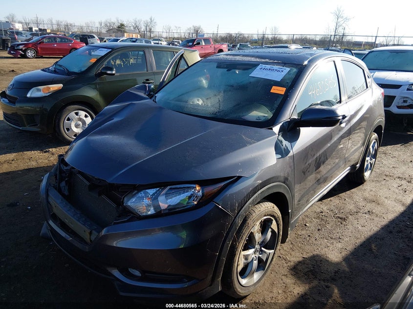 2016 Honda Hr-V Ex