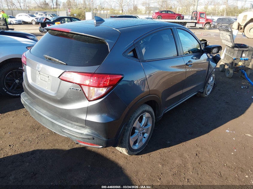 2016 Honda Hr-V Ex