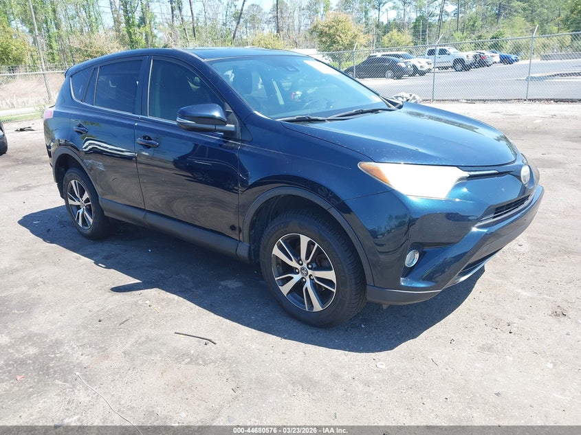 2018 Toyota Rav4 Xle