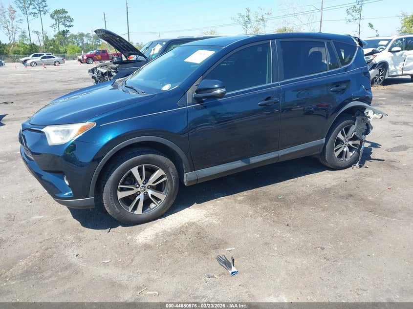 2018 Toyota Rav4 Xle