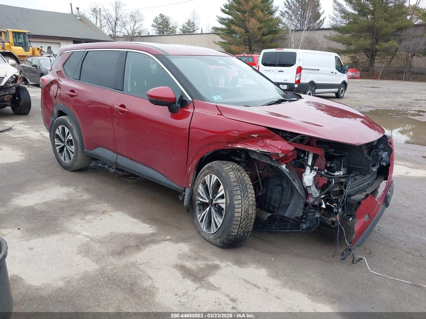 2021 NISSAN ROGUE SV INTELLIGENT AWD