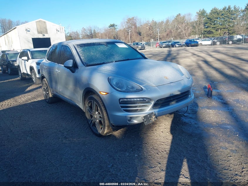 2013 Porsche Cayenne