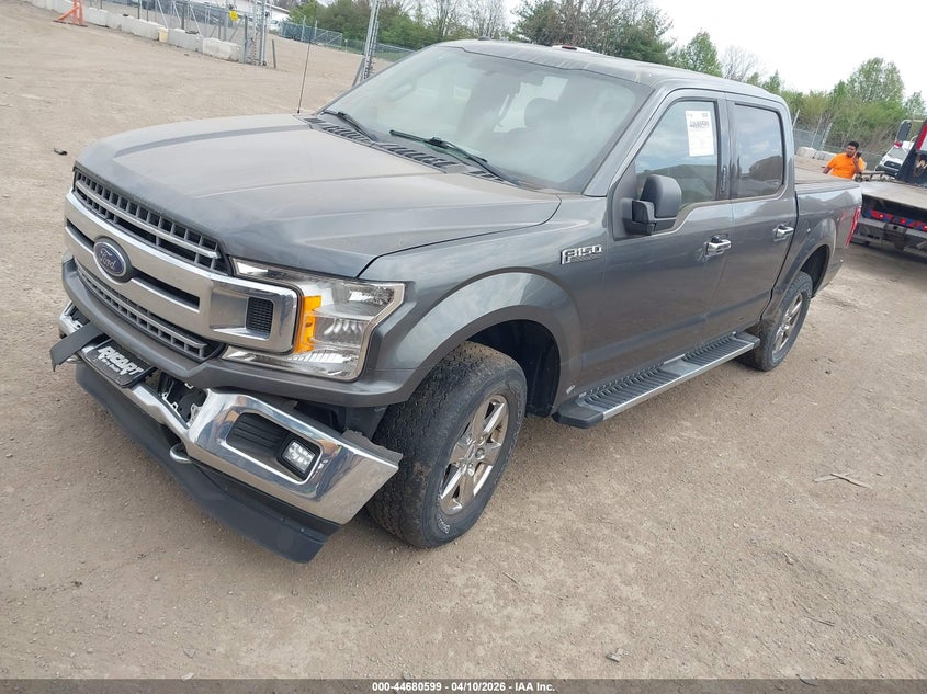 Vin: 1ftew1e58jfe27343, lot: 45177714, ford f-150 xlt 20182