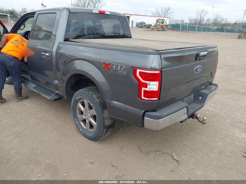 Vin: 1ftew1e58jfe27343, lot: 45177714, ford f-150 xlt 20183