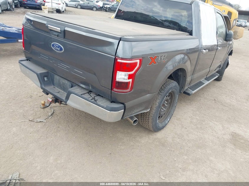 Vin: 1ftew1e58jfe27343, lot: 45177714, ford f-150 xlt 20184