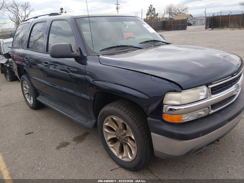 2004 Chevrolet Tahoe Ls