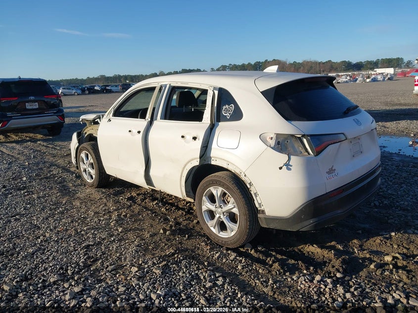 VIN 3CZRZ1H31RM709672 2024 HONDA HR-V 2WD LX