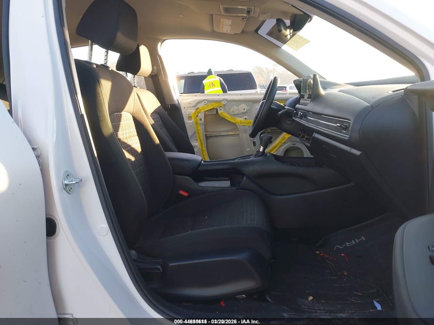 VIN 3CZRZ1H31RM709672 2024 HONDA HR-V 2WD LX