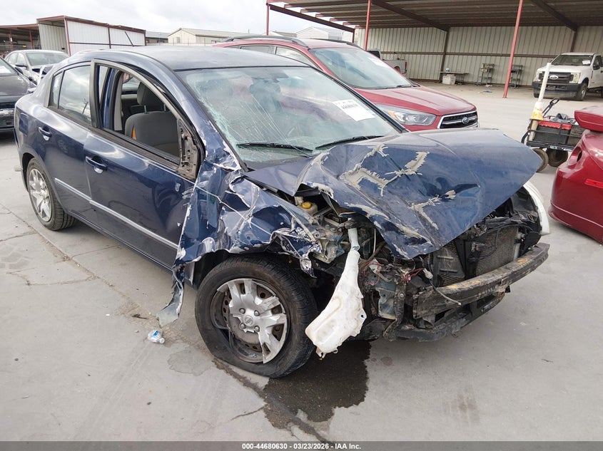 2012 Nissan Sentra 2.0 S