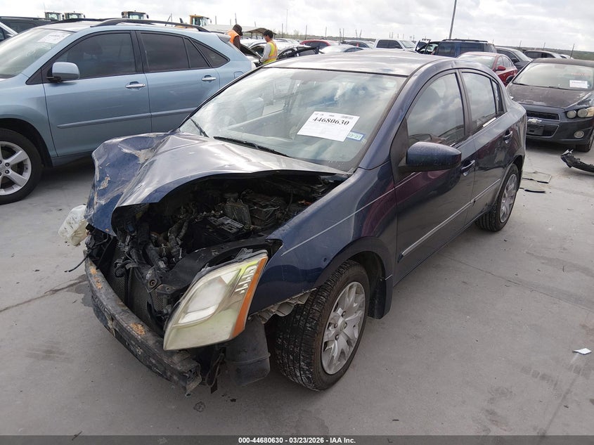 2012 Nissan Sentra 2.0 S