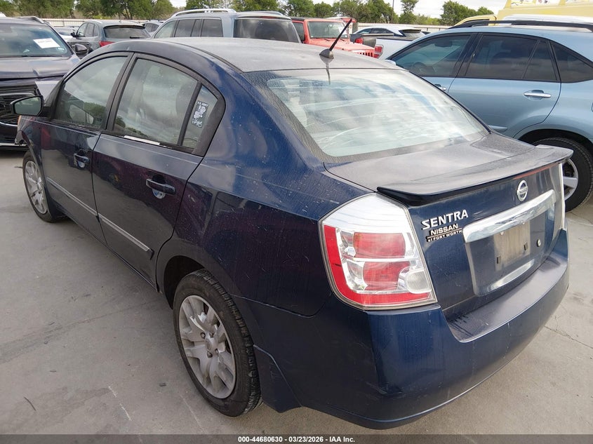 2012 Nissan Sentra 2.0 S
