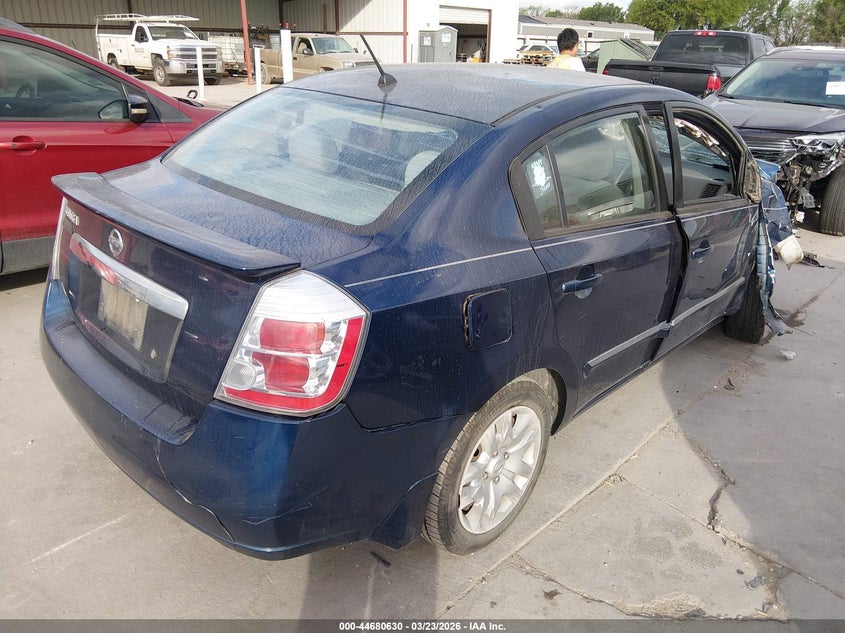 2012 Nissan Sentra 2.0 S