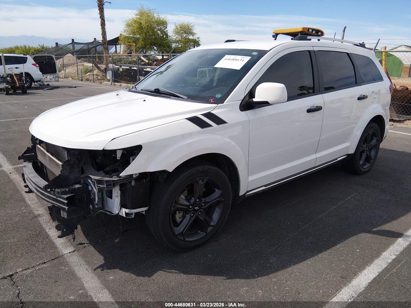 2018 Dodge Journey Crossroad