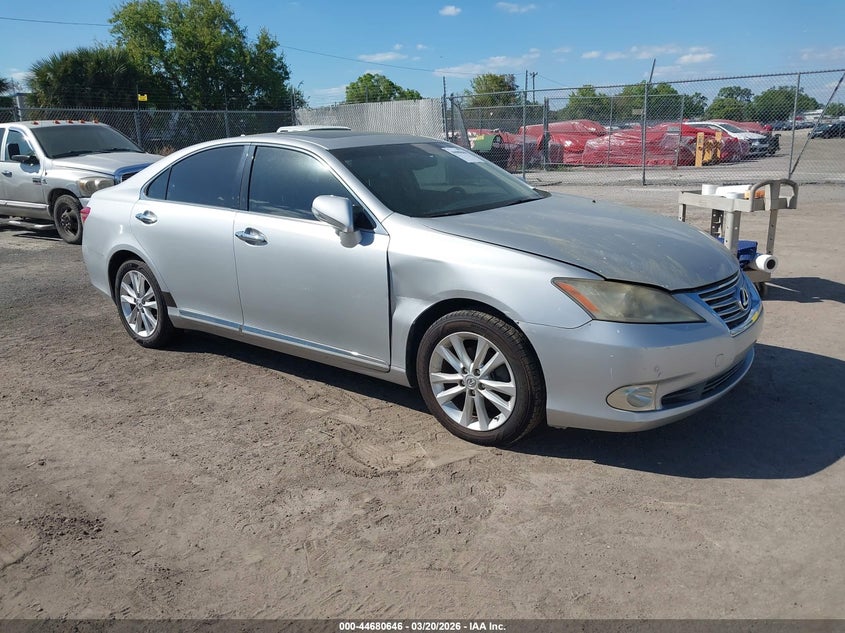 2011 Lexus Es 350