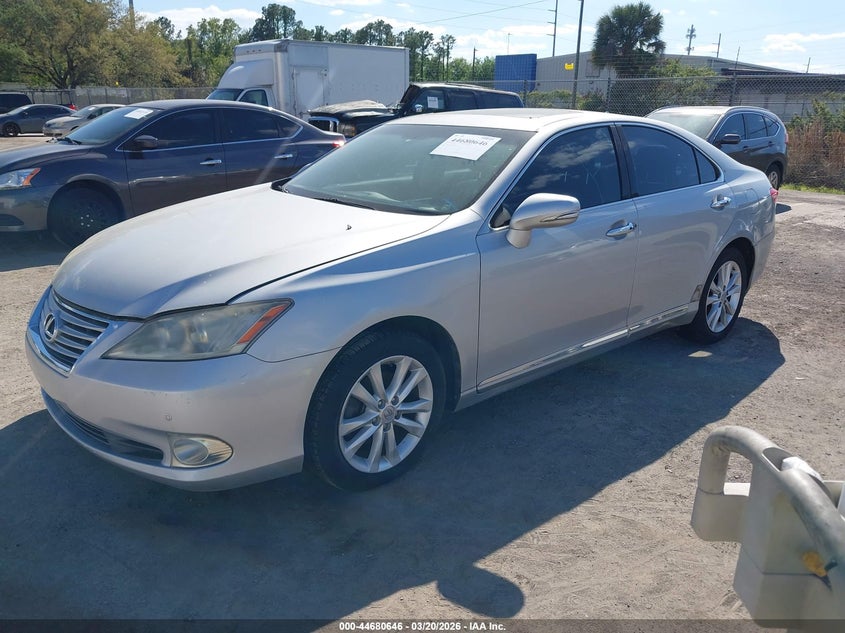2011 Lexus Es 350
