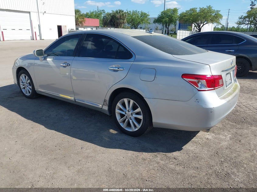 2011 Lexus Es 350