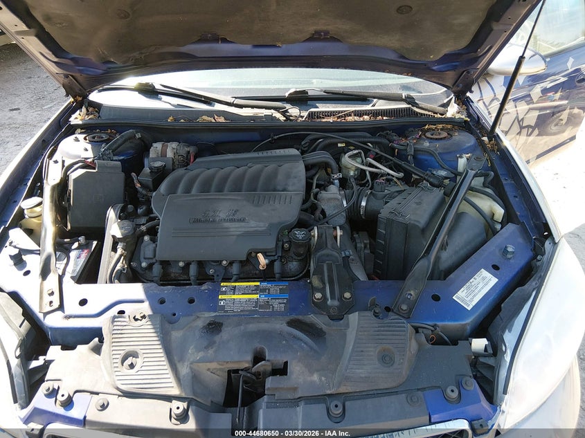 2007 Chevrolet Monte Carlo Ss VIN: 2G1WL15C179175148 Lot: 44680650