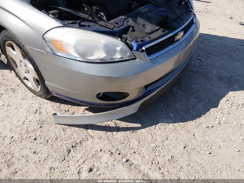 2007 Chevrolet Monte Carlo Ss VIN: 2G1WL15C179175148 Lot: 44680650