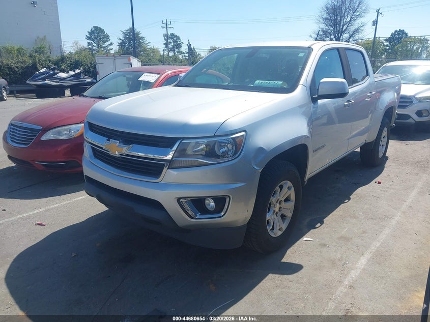 2020 Chevrolet Colorado 2Wd Short Box Lt