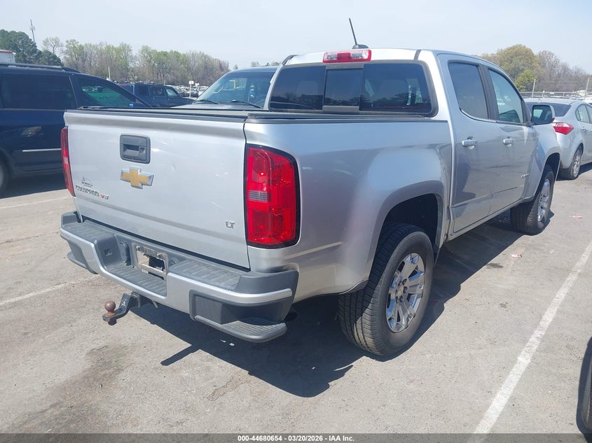 2020 Chevrolet Colorado 2Wd Short Box Lt