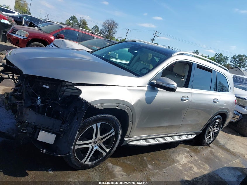 2021 Mercedes-Benz Gls 450 4Matic VIN: 4JGFF5KE2MA526219 Lot: 44680656