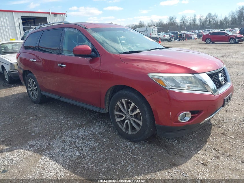2015 Nissan Pathfinder Sv