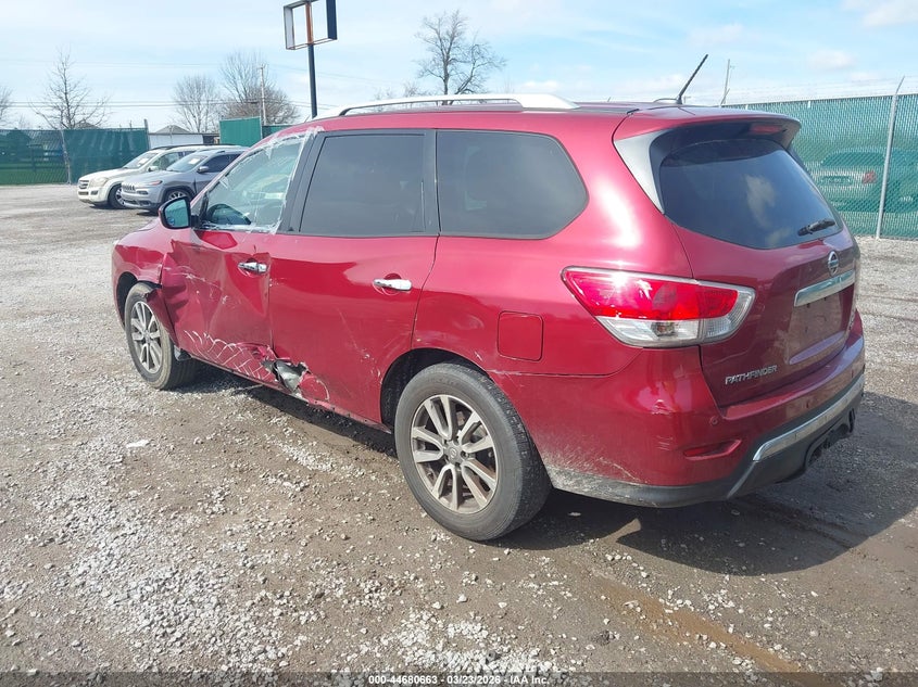 2015 Nissan Pathfinder Sv
