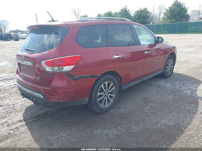 2015 Nissan Pathfinder Sv
