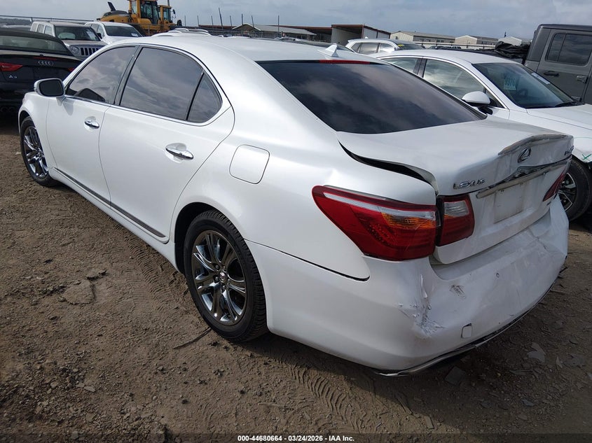 Vin: jthdl1ef9a5002103, lot: 45177779, lexus ls 460 l 20103
