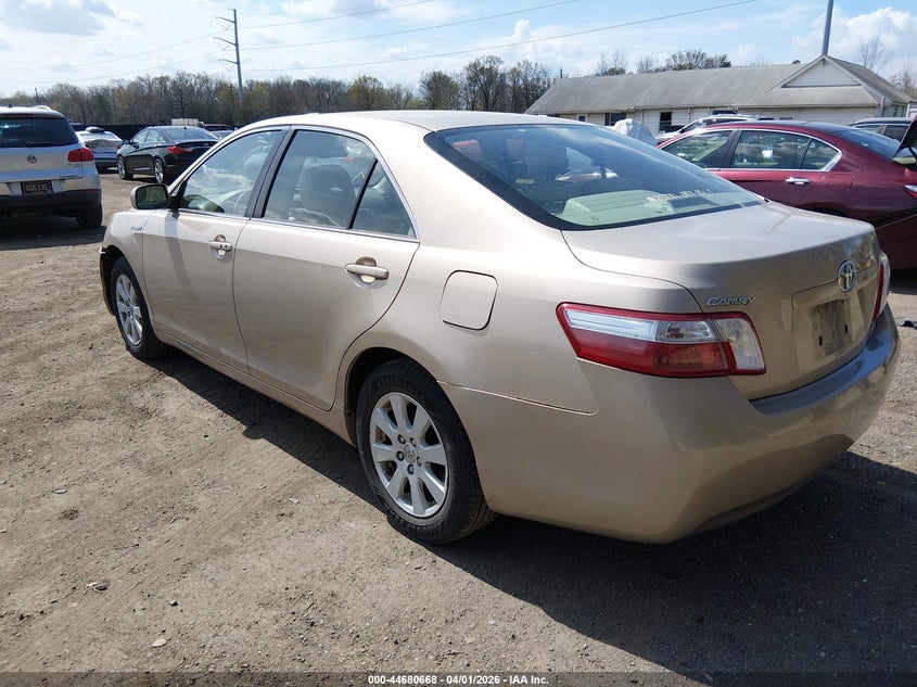2007 Toyota Camry Hybrid