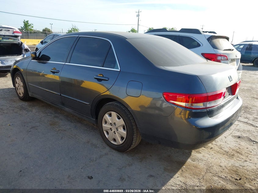 2004 Honda Accord 2.4 Lx