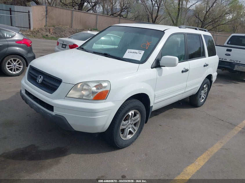 2003 Honda Pilot Ex
