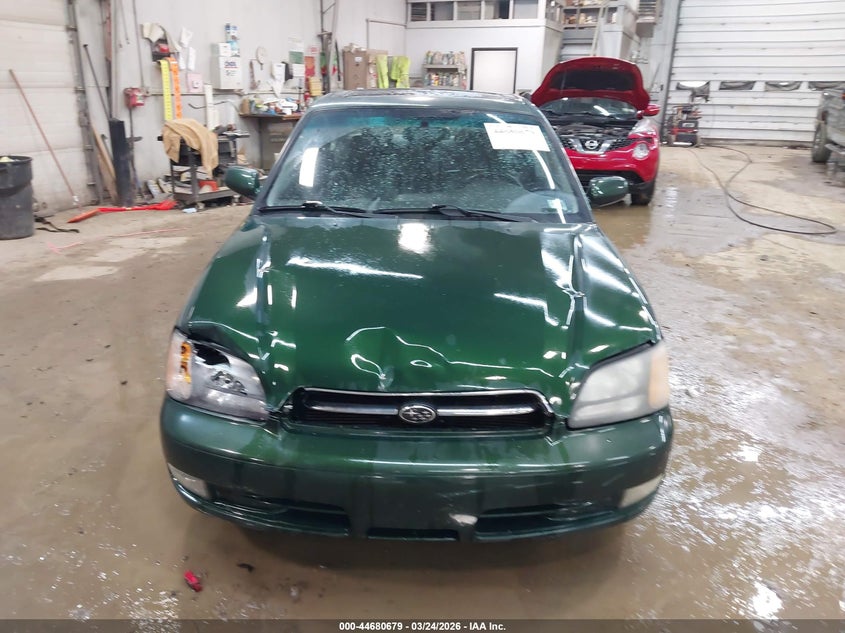 2000 Subaru Legacy Gt Limited VIN: 4S3BE6569Y7202767 Lot: 44680679