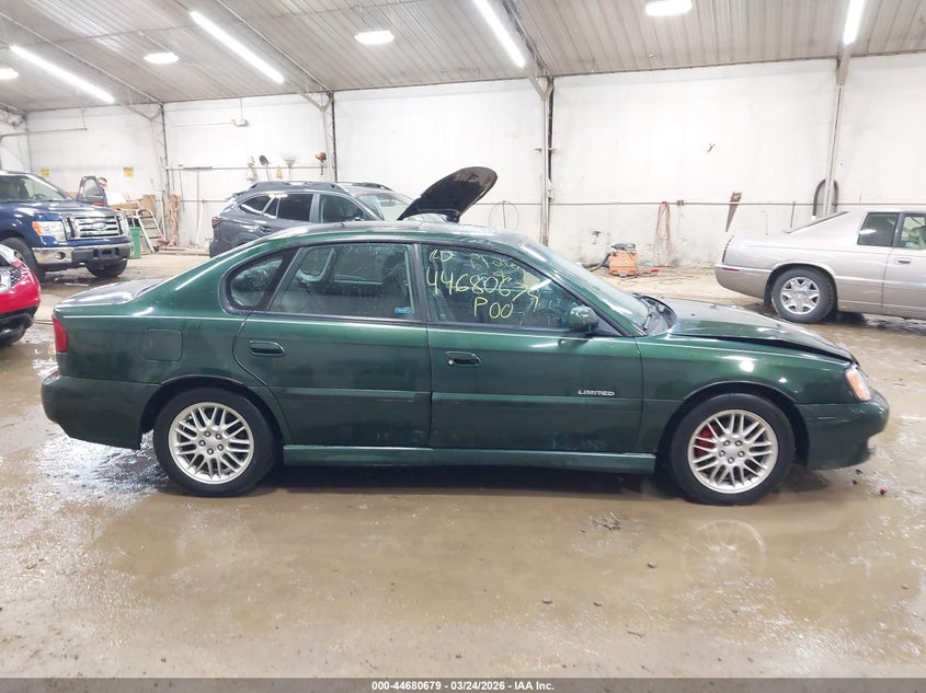 2000 Subaru Legacy Gt Limited VIN: 4S3BE6569Y7202767 Lot: 44680679