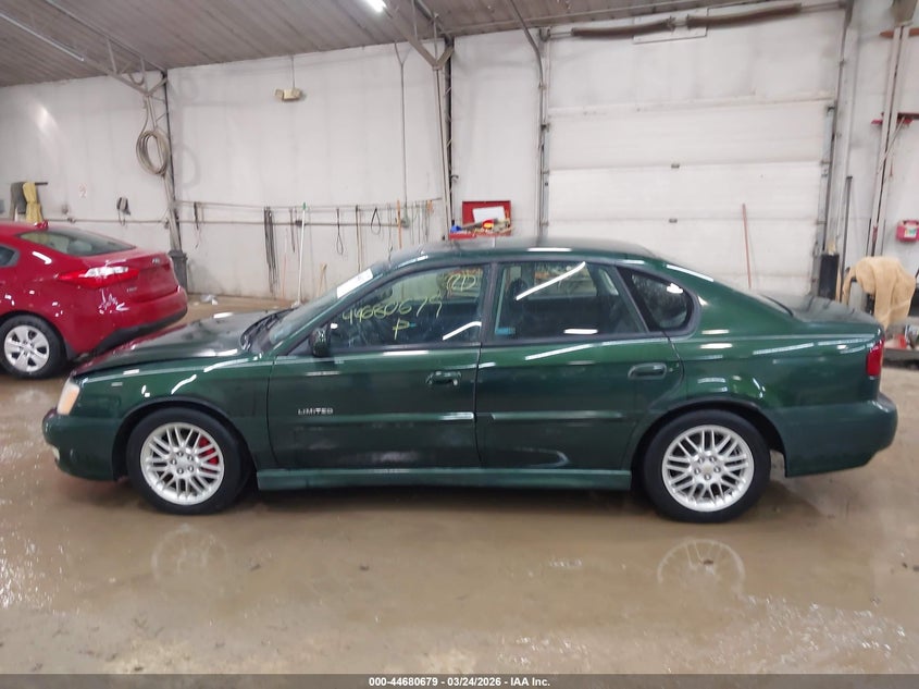 2000 Subaru Legacy Gt Limited VIN: 4S3BE6569Y7202767 Lot: 44680679
