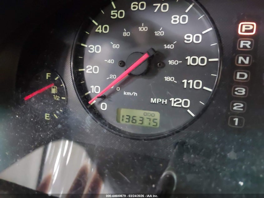 2000 Subaru Legacy Gt Limited VIN: 4S3BE6569Y7202767 Lot: 44680679