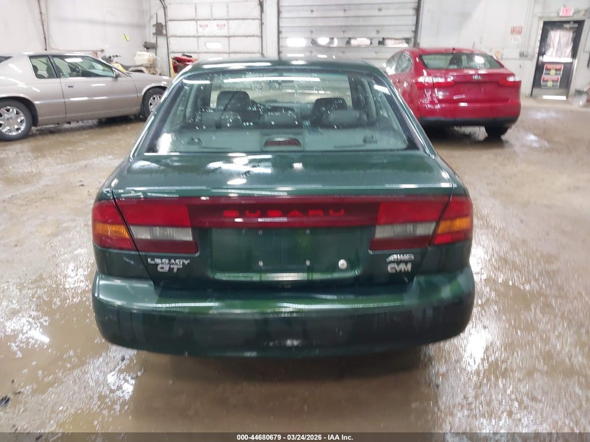 2000 Subaru Legacy Gt Limited VIN: 4S3BE6569Y7202767 Lot: 44680679