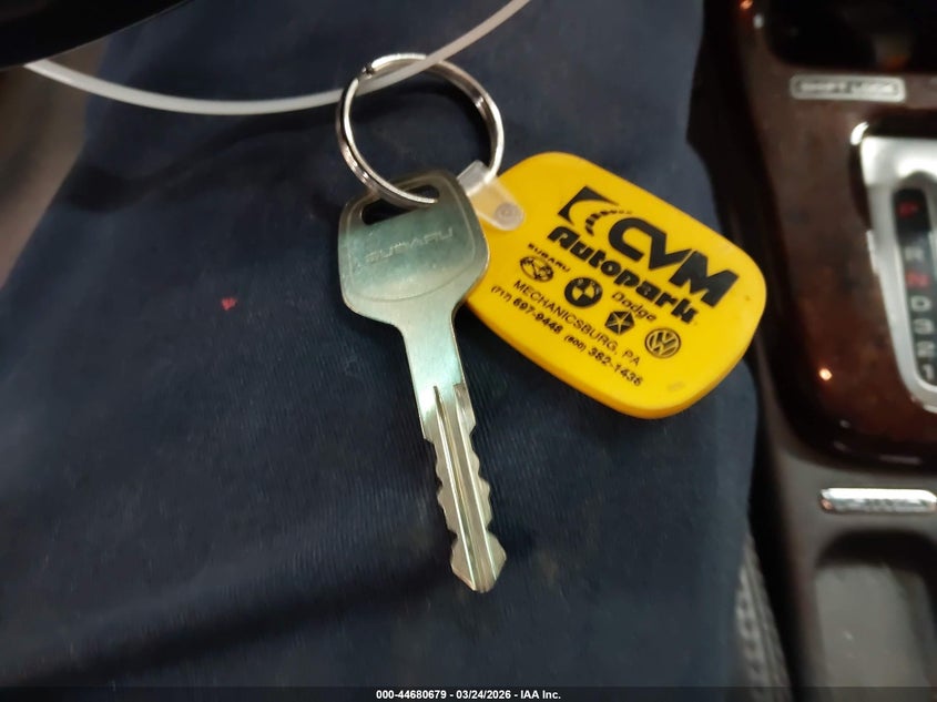 2000 Subaru Legacy Gt Limited VIN: 4S3BE6569Y7202767 Lot: 44680679