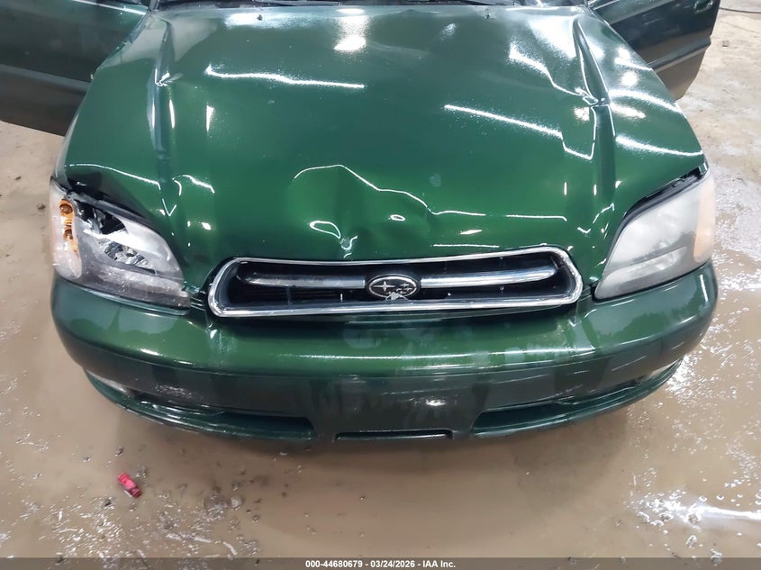 2000 Subaru Legacy Gt Limited VIN: 4S3BE6569Y7202767 Lot: 44680679