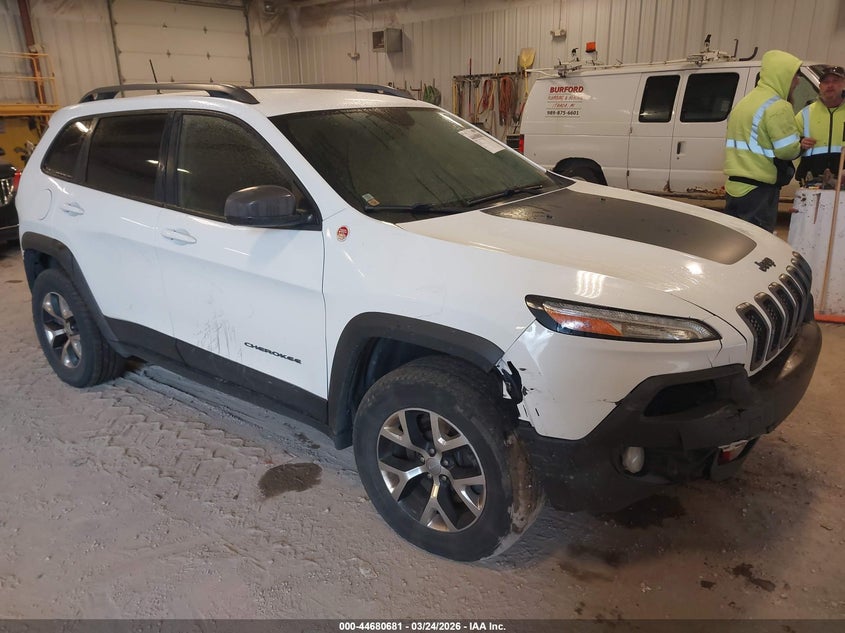 2017 Jeep Cherokee Trailhawk 4X4