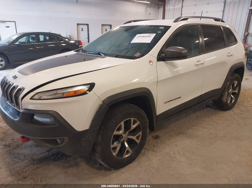 2017 Jeep Cherokee Trailhawk 4X4