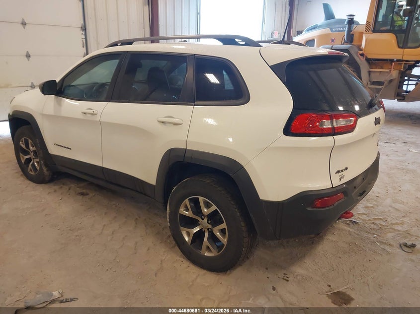 2017 Jeep Cherokee Trailhawk 4X4