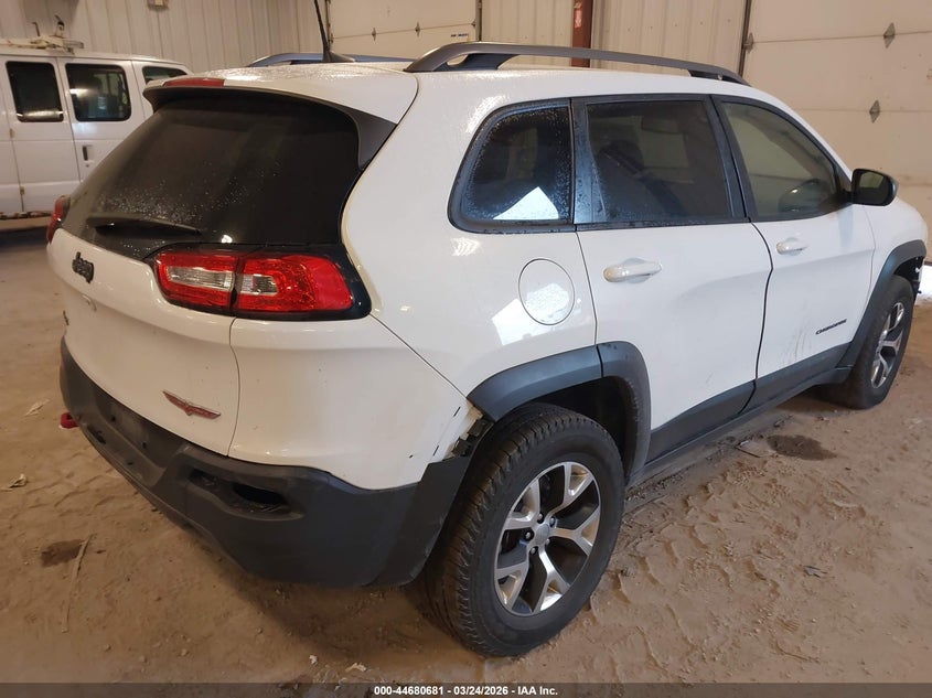 2017 Jeep Cherokee Trailhawk 4X4